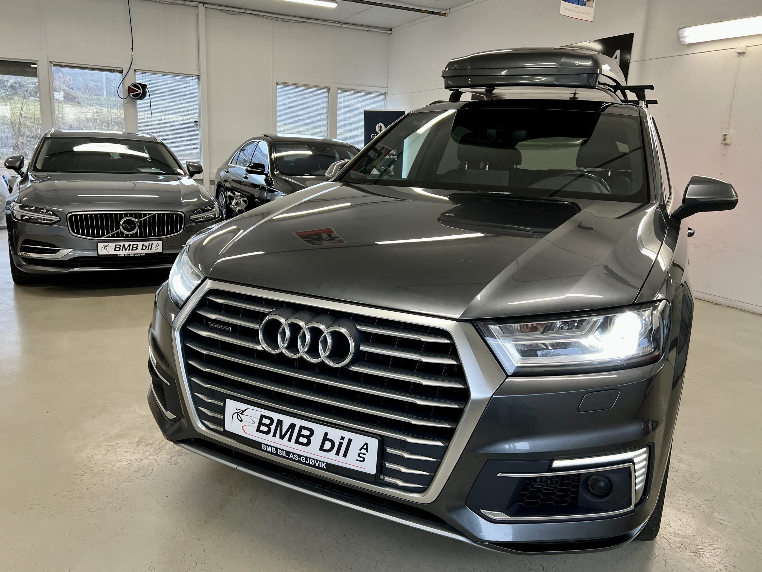 Audi Q7 - BMB BIL AS